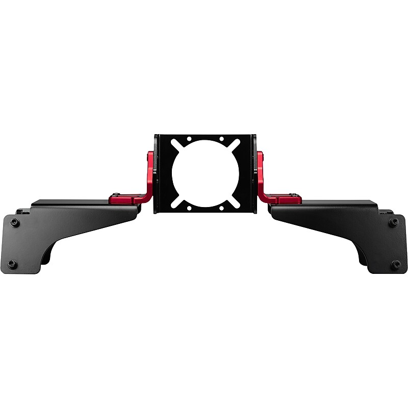 Next Level Racing Elite NLR-E009 DD Side/Front Mount Adapter, Black image 1