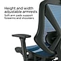 Staples® Dexley Ergonomic Mesh Swivel Task Chair, Blue (UN59375)~#|#~38C72EB7-0449-4BF4-B7EEA8D75FB52A85_sc7