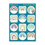 Trend Enterprises Refreshing Rainbows Vanilla Scent Scratch 'n Sniff Stinky Stickers, Multicolored, 48/Pack, 6/Packs/Bundle~#|#~38C851A6-0550-4070-983579093690C625_sc7