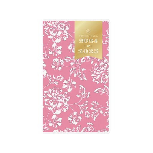 20242025 Blue Sky Day Designer Annabel 3.63" x 6.13" Monthly Planner