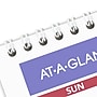 2025-2026 AT-A-GLANCE 15" x 12" Academic Monthly Wall Calendar, Purple/Red (AY8-28-26)~#|#~38D28F04-94DE-4D2C-99D6170348D77D05_sc7