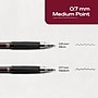 uniball 207 Retractable Gel Pens, Medium Point, 0.7mm, Red Ink, Dozen (33952)~#|#~38D3D3F3-4FB5-4758-8EAFFCAB29993BB0_sc7