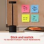 Staples Ultra Sticky Notes, 3" x 3", Golden Hour Collection, 100 Sheets/Pad, 12 Pads/Pack (ST62884)~#|#~38D41626-07F8-43E0-B1A5FF35A77CA309_sc7