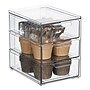 mDesign Plastic Organizers, Clear (25722RW)~#|#~38DA132C-73F2-482D-AC855F8B08959C58_sc7