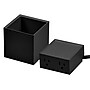 Bostitch Konnect Stackable Rotating Pen Holder, Black (KT2-PTLCUP)~#|#~38DC3218-BCE3-428D-BC2CA80C08BAD50B_sc7