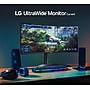 LG 34" UltraWide Curved WQHD 160Hz Gaming Monitor with AMD FreeSync Technology, Black (34BP65C-B)~#|#~38DC7CCB-983A-4D85-B8A854947D7B62F4_sc7
