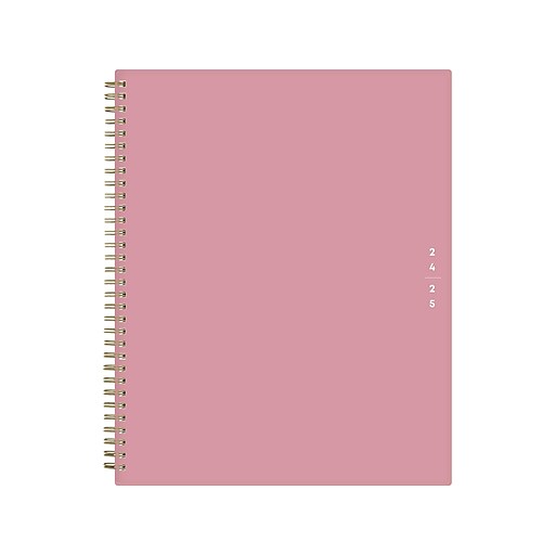 20242025 Blue Sky Teacher Lesson 8.5" x 11" Academic Weekly & Monthly