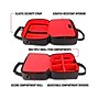 USA Gear S Series S14 Travel Case for Nintendo Switch, Black (GRSLS14100RDEW)~#|#~38DE94EC-FCB9-47AD-B85105AC49CBE583_sc7