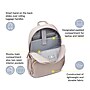 Delsey Paris Sunny Laptop Backpack, Beige (40362260017)~#|#~38DEA48E-AECC-49DD-98A85809D9B336A8_sc7