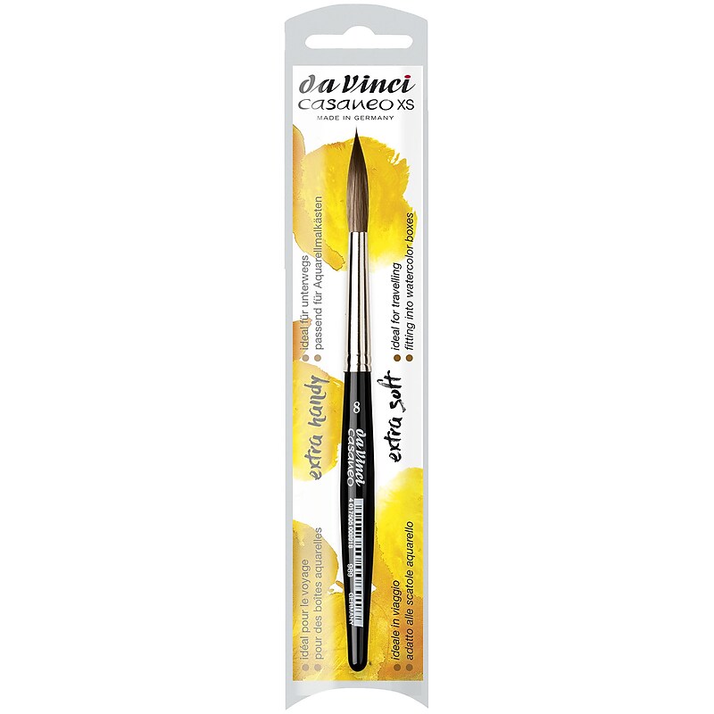 da Vinci CASANEO XS Watercolor Synthetic Bristle, Liner Brush (DVXVA9898) image 1