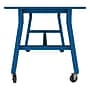 Learniture Ideate Series Rectangular Activity Table, 72" x 36", Laminate, North Sea/Brilliant Blue (LNT-NOR3005-BB-PK-SO)~#|#~38E26766-4750-4C11-A60A3E89AB068E30_sc7