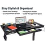 Victor Technology 48"W Electric Rectangular Adjustable Glass Standing Desk, Black (DC950B)~#|#~38E269E9-B7CC-47D2-9C82E60C0E790423_sc7