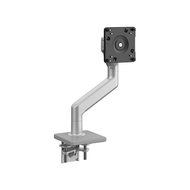 Humanscale M10 Adjustable Single Monitor Arm, Silver (M11TBS) image 1