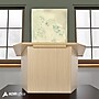 AdirOffice 19" Tabletop Lectern, Medium Oak (661-05-MEO)~#|#~38E61152-39FF-496D-8DEEB7D9077752D9_sc7
