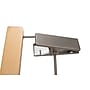 Nahanco 14" Wood Skirt/Slack Hanger With Clips, Natural, 100/Pack (21014RC)~#|#~38E63B6A-0BC4-4CB5-BFDFCE8F1F02F501_sc7