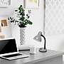 Simple Designs Basic LED Desk Lamp, 14.25", Silver (LD1003-SLV)~#|#~38E6CB60-0B74-4029-BF134F1F29C244D7_sc7
