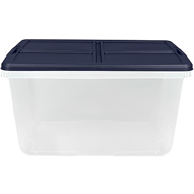 Home Logic 66 Qt. Latch Lid Storage Bins - Thumbnail 3