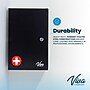 Viva Comfort Medium Double Door Medicine Locking Secure Storage Medical Cabinet, 0.3 cu. ft., Black (ADIME999-02-BLK-MK)~#|#~38E7524E-1E05-4644-B0C1F6F5C33D76B4_sc7