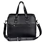 Karla Hanson Rogers Faux Leather Shoulder Bag, Black/Red (71104RED)~#|#~38E85CFA-A4A4-4FD6-BEEA618E72F01B27_sc7