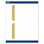 Avery Gold-Dipped Edge Matte Blank Card, White, 20/Pack (S00-DJR)~#|#~38EAD0C0-57F1-431B-870CD553285508CC_sc7