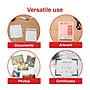 Staples Matte Thermal Laminating Pouch, Letter Size, 3 Mil, 50/Pack (ST63144)~#|#~38ED4A97-D174-43AA-A3BBF5BA311F6B56_sc7