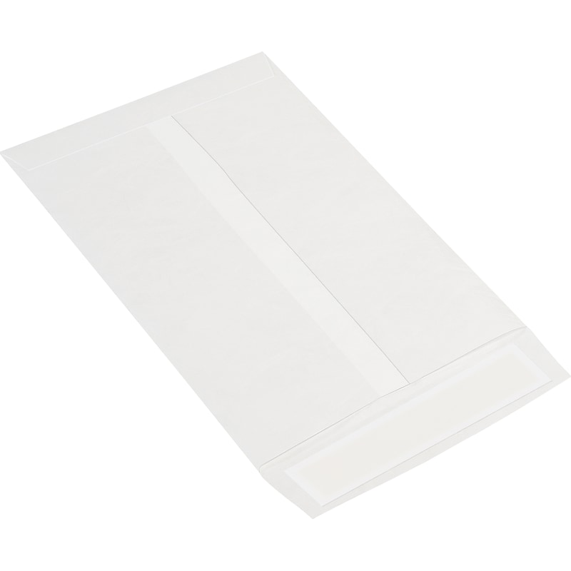Tyvek Self Seal Catalog Envelope, 10 1/2" x 7 1/2", White, 100/Carton (TYF0710WH) image 1