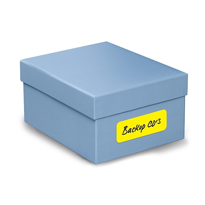 Avery Sure Feed Laser/Inkjet ID Labels, 1