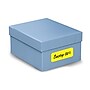 Avery Sure Feed Laser/Inkjet ID Labels, 1" x 2-5/8", Assorted Neon, 360 Labels/Pack (6479)~#|#~38EEEA9F-BABF-4A2E-AA327B9EE24EF7E1_sc7