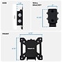 Mount-It! Tilting TV Wall Mount For Screens 19" to 32" Screens (MI-203T)~#|#~38F0788D-82AD-4339-B6C68F6F52B4334E_sc7