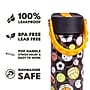 Elemental Splash Pop Plastic Water Bottle, 18 oz., Sports Ball (EMLETR18SPB23P)~#|#~38F3346A-8741-4240-A13A5709E7A64140_sc7