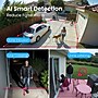 Reolink P340 4K+ 12MP PoE Hardwired Outdoor Bullet Security IP Camera with Perimeter Protection, Night Vision, White~#|#~38F38998-869D-4C44-81FF2220F160BBE0_sc7