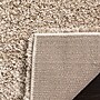 Safavieh California Shag 5' 3" x 7' 6" Rectangle Machine Made Rug, Beige (SG151-1313-5)~#|#~38F4F432-591E-4E8D-BEC8C7F93185CE29_sc7