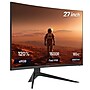 Skytech Moon Shadow 27" Curved 2K 180 Hz Gaming Monitor, Black (MT-MOONSHADOW-0001-B-SK)~#|#~38F5A489-02E6-4578-807DA2D470130D34_sc7