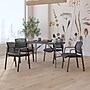 Staples 4' x 24" Wooden Heavy Duty Folding Table, Walnut (58365)~#|#~38F698D1-42FC-40D2-8C1C15322B8C1409_sc7