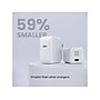 JOURNEY 30W Universal USB Type-C Wall Charger, White (JWCG130WH)~#|#~38F6B188-0B67-4FD9-A0CA80FAE4CE694F_sc7