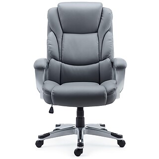La-Z-Boy Noelin Ergonomic Fabric Swivel Task Chair, Gray (52703