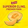 Glad ClingWrap Plastic Food Wrap, 200 Sq. Ft. Roll (00020)~#|#~38F7A217-C5D5-402C-ACDEFF2516E917A9_sc7