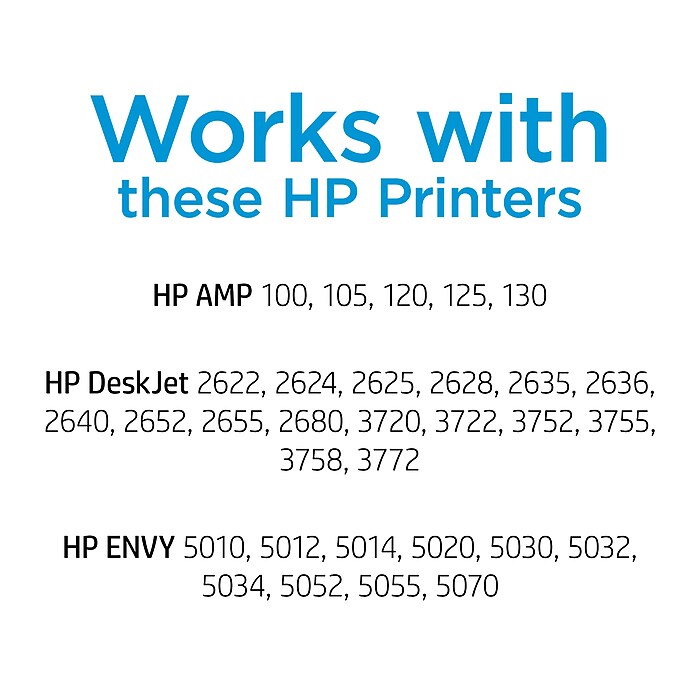 HP 65XL/65 Black High Yield and Tri-Color Standard Yield Ink