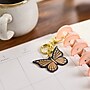 The Happy Planner Butterfly Planner Charm, Special Die Cut, Faux Leather, 3″ x 3″, Gold (ADPC-001)~#|#~38F85FAA-3263-488B-B45B59CE0D8B64E2_sc7