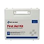 First Aid Only Plastic First Aid Kit, 10 People, 62 Pieces (222-U)~#|#~38F9D5A7-61F8-4600-BCB73097F766A850_sc7
