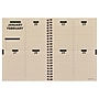 2025-2026 TF Publishing Stamp Out 6.5" x 89" Academic Year Weekly & Monthly Planner, Paperboard Cover, Multicolored (AY26-9202)~#|#~38FB291F-E8EA-4EA6-9E18D516F3B640A5_sc7