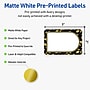 Avery Rectangle Laser/Inkjet Multipurpose Labels, 2" x 3", White, 80/Pack (19479370837)~#|#~38FBA1CE-91B5-4440-958D33371E133596_sc7