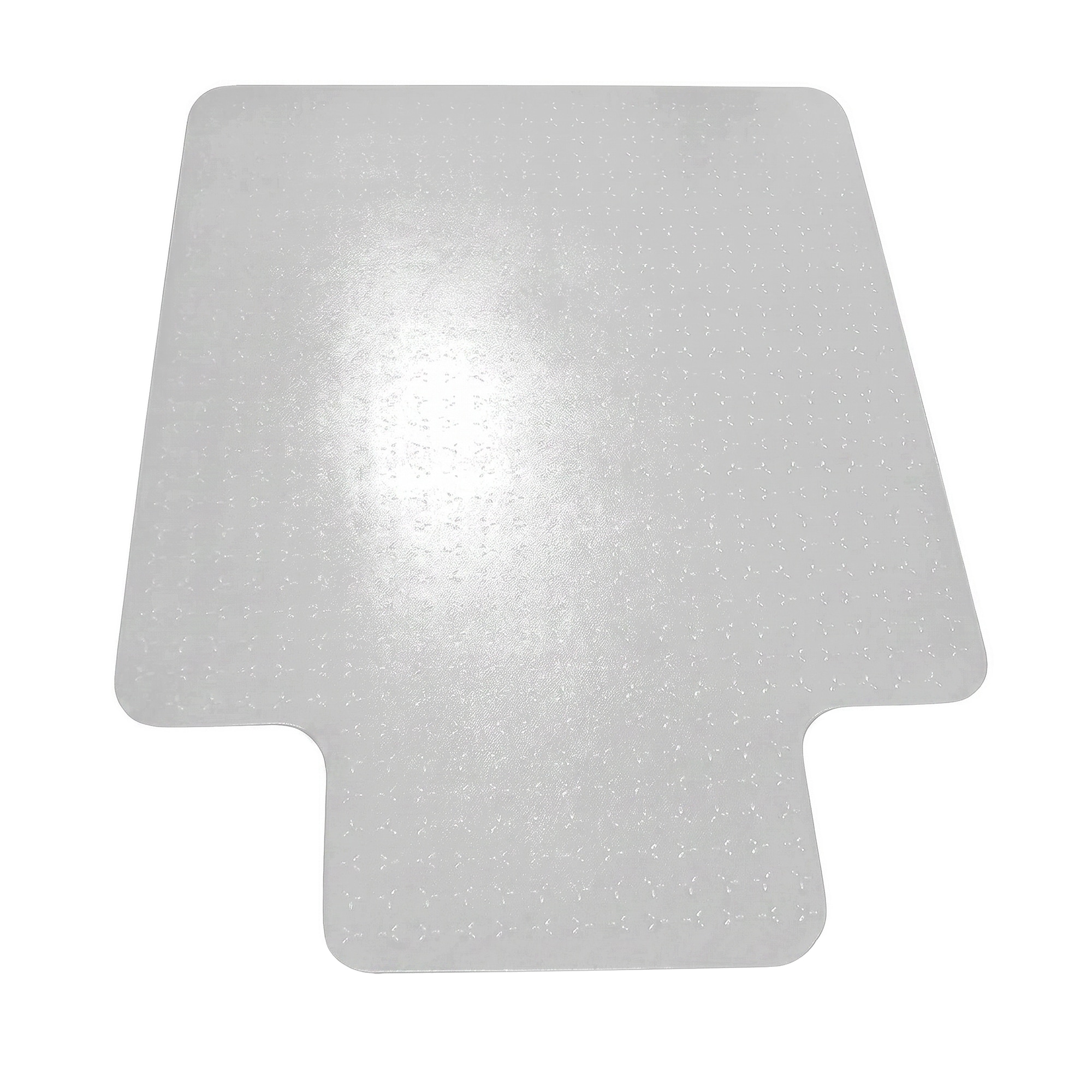 Floortex Cleartex TrYlok Carpet Chair Mat with Lip, 45″ x 53″, Designed for Low-Pile Carpet, Clear Vinyl (NRCMFLVT0004) Sansujyuku sansujyuku.com