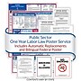 ComplyRight Federal (Bilingual), State and Public Sector (English) Labor Law 1-Year Poster Service, California (U1200CBOPSECCA)~#|#~38FF31B5-FBF5-4A84-9871268579404C85_sc7