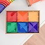Connetix Magnetic Tiles Rainbow Square Pack, 42 Pieces (CNTR00042SQ)~#|#~38FF8A7E-BFE3-4770-B52A21913F39D9C6_sc7
