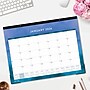 2026 Blue Sky 22" x 17" Monthly Desk Pad Calendar, Savoy Cool (158112)~#|#~3900C00B-50B6-4200-9EAF70464568FBBE_sc7