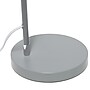 Simple Designs Farmhouse Fusion 55.91" Iron Floor Lamp with Round Shade, Gray (LF2019-GRY)~#|#~3901DD49-B614-4BB9-8588326D75B084B5_sc7