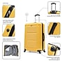 InUSA Pilot 33.27" Hardside Suitcase, 4-Wheeled Spinner, TSA Checkpoint Friendly, Mustard (IUPIL00XL-MUS)~#|#~39034F72-29D3-4438-9E5E1B28232E637C_sc7