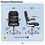 Serta Quinten Ergonomic Faux Leather Executive Chair, Black (52959-BLK)~#|#~3903D130-4DAD-4C94-BB38F50245ED26EC_sc7