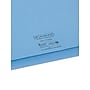 Smead Recycled File Pocket, 2" Expansion, Letter Size, Blue, 10/Box (77203)~#|#~3904FCDD-A9D9-4321-966A825DC0CA64D7_sc7